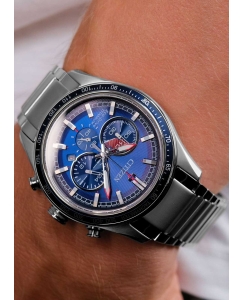 Купить Японские титановые наручные часы Citizen CA4490-85L с хронографом  в E-mobi