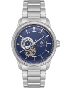 Купить Механические наручные часы Santa Barbara Polo & Racquet Club SB.1.10670-3 в E-mobi