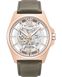 Купить Механические наручные часы Kenneth Cole KCWGX0065101 в E-mobi