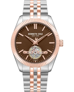 Купить Механические наручные часы Kenneth Cole KCWGY0064802 в E-mobi