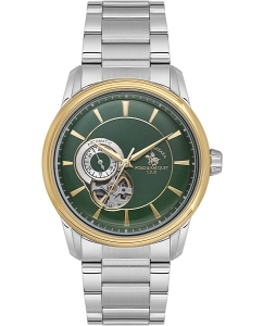 Купить Механические наручные часы Santa Barbara Polo & Racquet Club SB.1.10670-4 в E-mobi