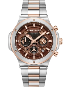 Купить Наручные часы Kenneth Cole KCWGI0047304 с хронографом в E-mobi