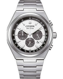 Купить Японские титановые наручные часы Citizen CA4610-85A с хронографом в E-mobi