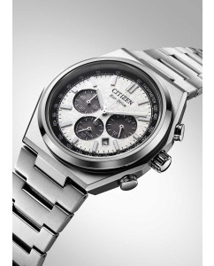 Купить Японские титановые наручные часы Citizen CA4610-85A с хронографом  в E-mobi