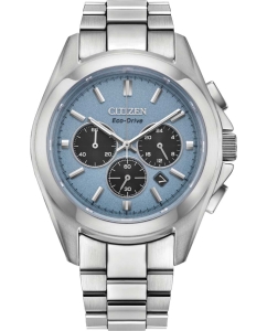 Купить Японские наручные часы Citizen CA4680-55L с хронографом в E-mobi