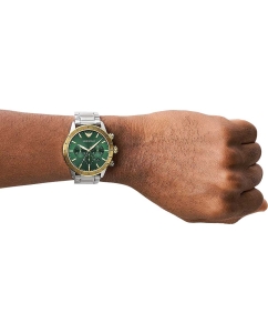 Купить Наручные часы Emporio Armani AR11454 с хронографом  в E-mobi