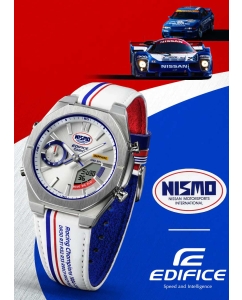 Купить Японские наручные часы Casio Edifice ECB-S10NIS-7A с хронографом  в E-mobi