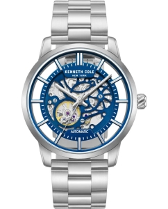 Купить Механические наручные часы Kenneth Cole KCWGY0064302 в E-mobi