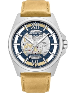 Купить Механические наручные часы Kenneth Cole KCWGX0065102 в E-mobi