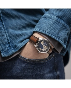 Купить Швейцарские механические наручные часы Hamilton H32675540  в E-mobi