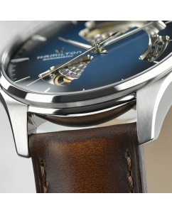 Купить Швейцарские механические наручные часы Hamilton H32675540  в E-mobi