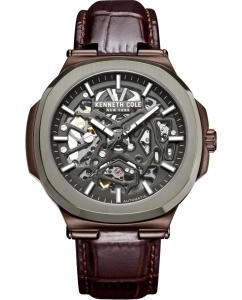 Купить Механические наручные часы Kenneth Cole KCWGX0080503 в E-mobi