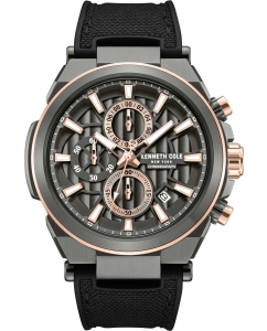 Купить Наручные часы Kenneth Cole KCWGO0065702 с хронографом в E-mobi