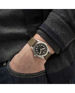 Купить Швейцарские механические наручные часы Hamilton H70315830  в E-mobi