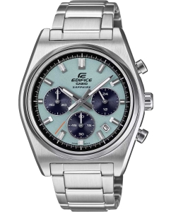 Купить Японские наручные часы Casio Edifice EFB-730D-2B с хронографом в E-mobi