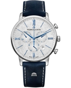 Купить Швейцарские наручные часы Maurice Lacroix EL1098-SS001-114-1 с хронографом в E-mobi
