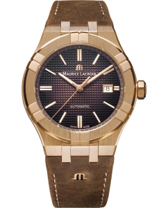 Купить Швейцарские механические наручные часы Maurice Lacroix AI6008-BRZ01-730-3 в E-mobi