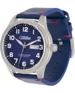 Купить Российские механические наручные часы Слава 1240914/300-8205 в E-mobi