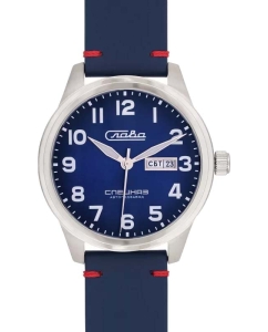 Купить Российские механические наручные часы Слава 1240914/300-8205  в E-mobi