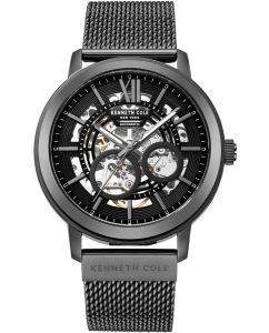 Купить Механические наручные часы Kenneth Cole KCWGY0081201 в E-mobi