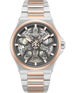 Купить Механические наручные часы Kenneth Cole KCWGY0065302 в E-mobi