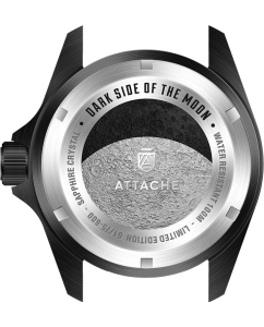 Купить Российские механические наручные часы ATTACHE OPEN-SPACE-GMT-BBLUE  в E-mobi