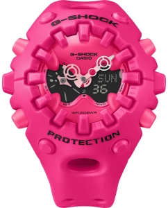 Купить Японские наручные часы Casio G-SHOCK GA-V01-4A с хронографом  в E-mobi