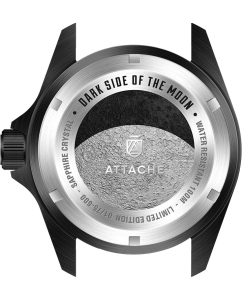 Купить Российские механические наручные часы ATTACHE OPEN-SPACE-GMT-BSILVER  в E-mobi