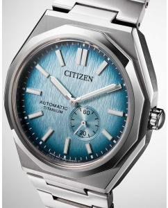 Купить Японские механические титановые наручные часы Citizen NK5020-58L  в E-mobi