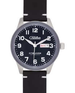 Купить Российские механические наручные часы Слава 1246916/300-8205  в E-mobi