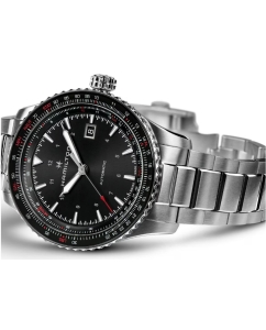 Купить Швейцарские механические наручные часы Hamilton H76615130  в E-mobi