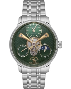 Купить Механические наручные часы Santa Barbara Polo & Racquet Club SB.1.10677-4 в E-mobi