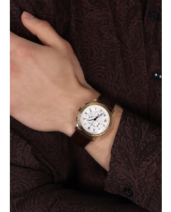 Купить Швейцарские наручные часы Frederique Constant FC-292MC4P5 с хронографом  в E-mobi