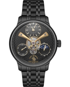 Купить Механические наручные часы Santa Barbara Polo & Racquet Club SB.1.10677-5 в E-mobi