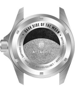 Купить Российские механические наручные часы ATTACHE OPEN-SPACE-GMT-SBLUE  в E-mobi