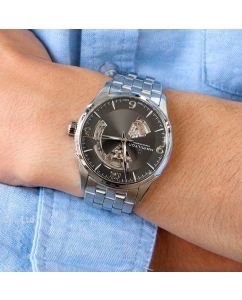 Купить Швейцарские механические наручные часы Hamilton H32705181  в E-mobi