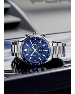 Купить Швейцарские механические наручные часы TAG Heuer Carrera CBN2A1A.BA0643 с хронографом  в E-mobi