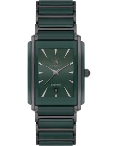 Купить Керамические наручные часы Santa Barbara Polo & Racquet Club SB.4.10029-3 в E-mobi