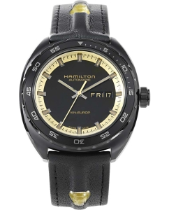 Купить Швейцарские механические наручные часы Hamilton H35425730 в E-mobi