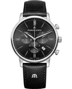 Купить Швейцарские наручные часы Maurice Lacroix EL1098-SS001-310-1 с хронографом в E-mobi