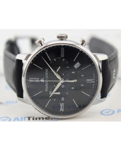 Купить Швейцарские наручные часы Maurice Lacroix EL1098-SS001-310-1 с хронографом  в E-mobi
