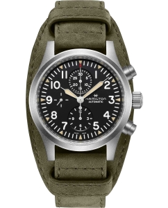 Купить Швейцарские механические наручные часы Hamilton H71706830 с хронографом в E-mobi