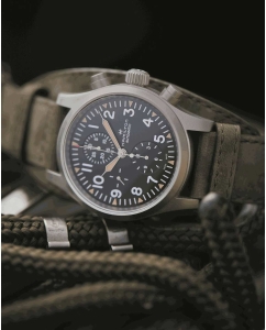 Купить Швейцарские механические наручные часы Hamilton H71706830 с хронографом  в E-mobi