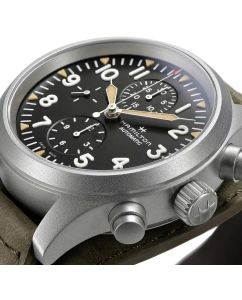 Купить Швейцарские механические наручные часы Hamilton H71706830 с хронографом  в E-mobi