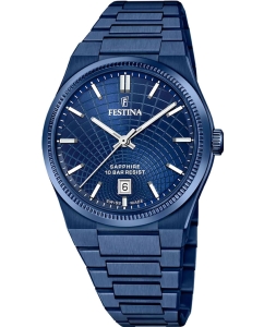 Купить Швейцарские наручные часы Festina F20078/1 в E-mobi