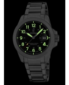 Купить Швейцарские наручные часы Festina F20081/4  в E-mobi