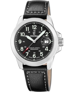 Купить Швейцарские наручные часы Festina F20081/4  в E-mobi