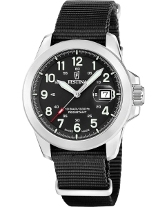 Купить Швейцарские наручные часы Festina F20081/4  в E-mobi