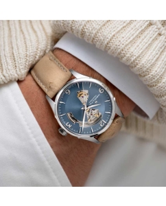 Купить Швейцарские механические наручные часы Hamilton H32705842  в E-mobi