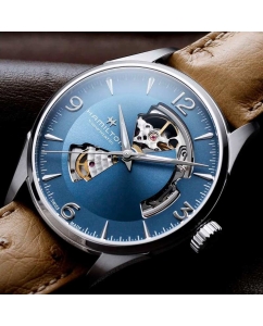 Купить Швейцарские механические наручные часы Hamilton H32705842  в E-mobi